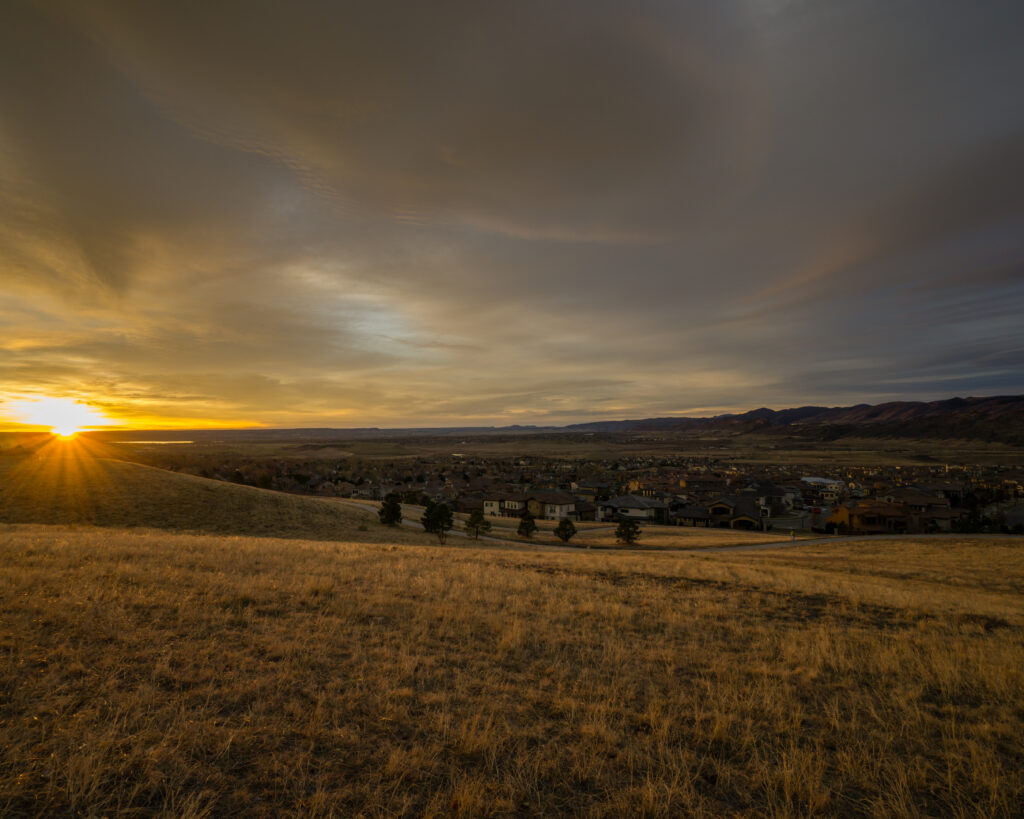 Lakewood, Colorado Sunrise