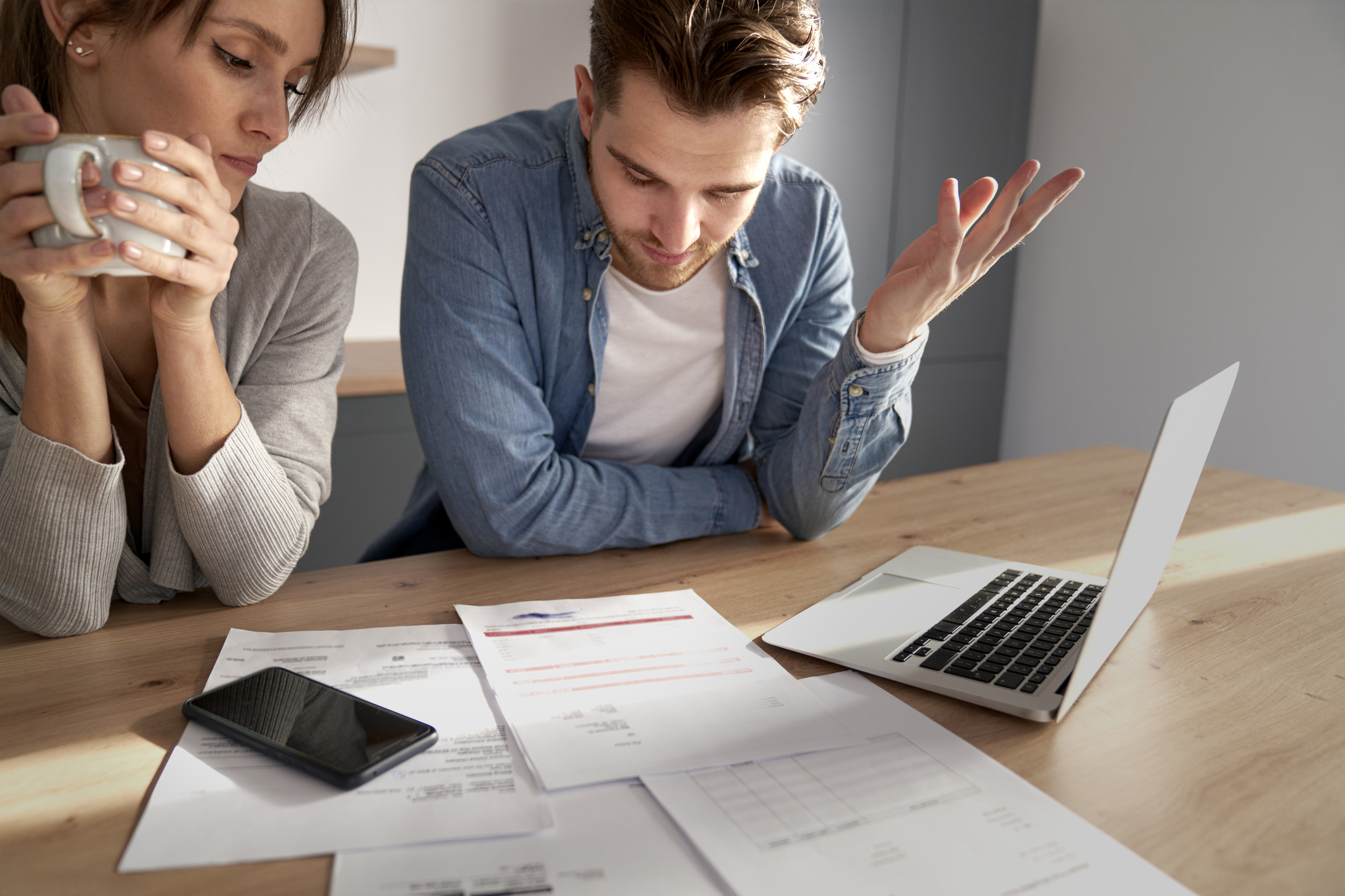 Couple facing Financial PRoblem