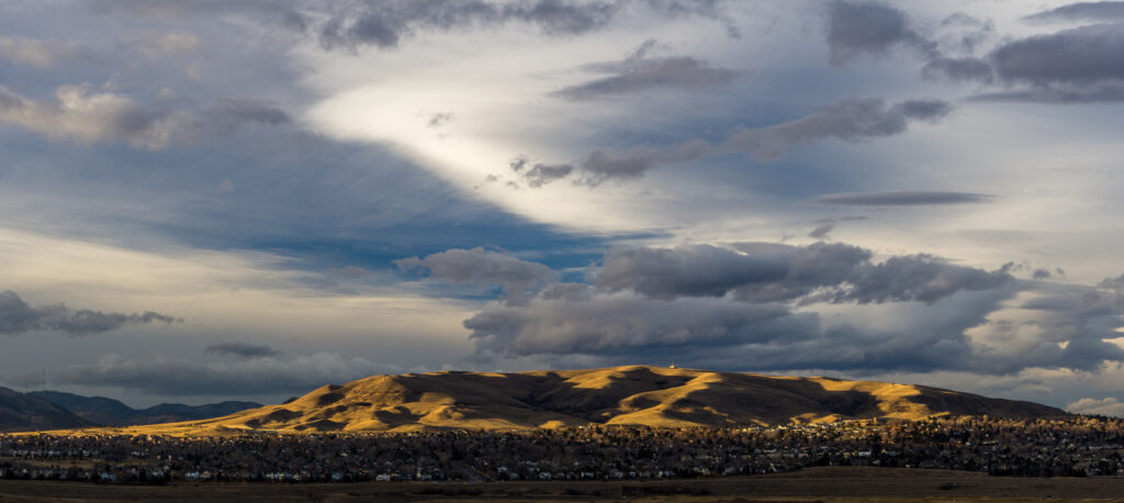 Green Mountain Panorama
